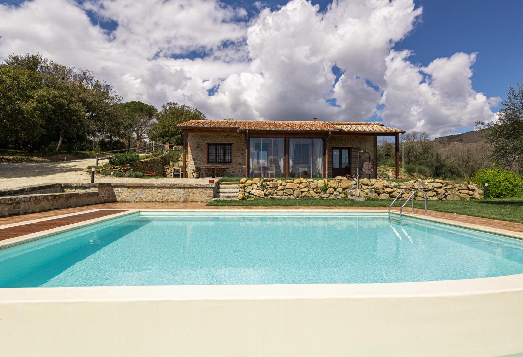 Di Colle In Colle - Country House With Private Pool Туоро-суль-Тразимено Экстерьер фото