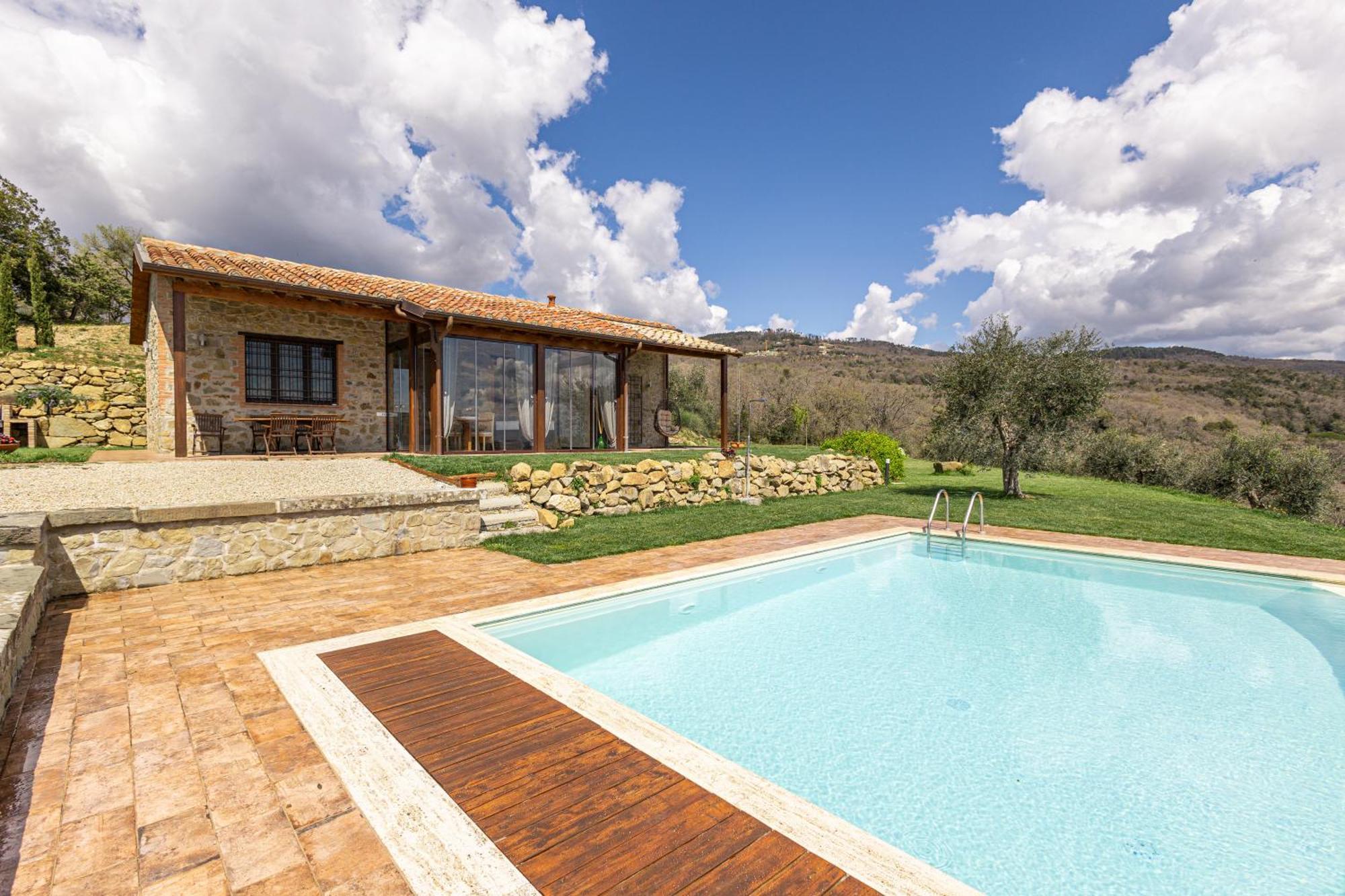 Di Colle In Colle - Country House With Private Pool Туоро-суль-Тразимено Экстерьер фото