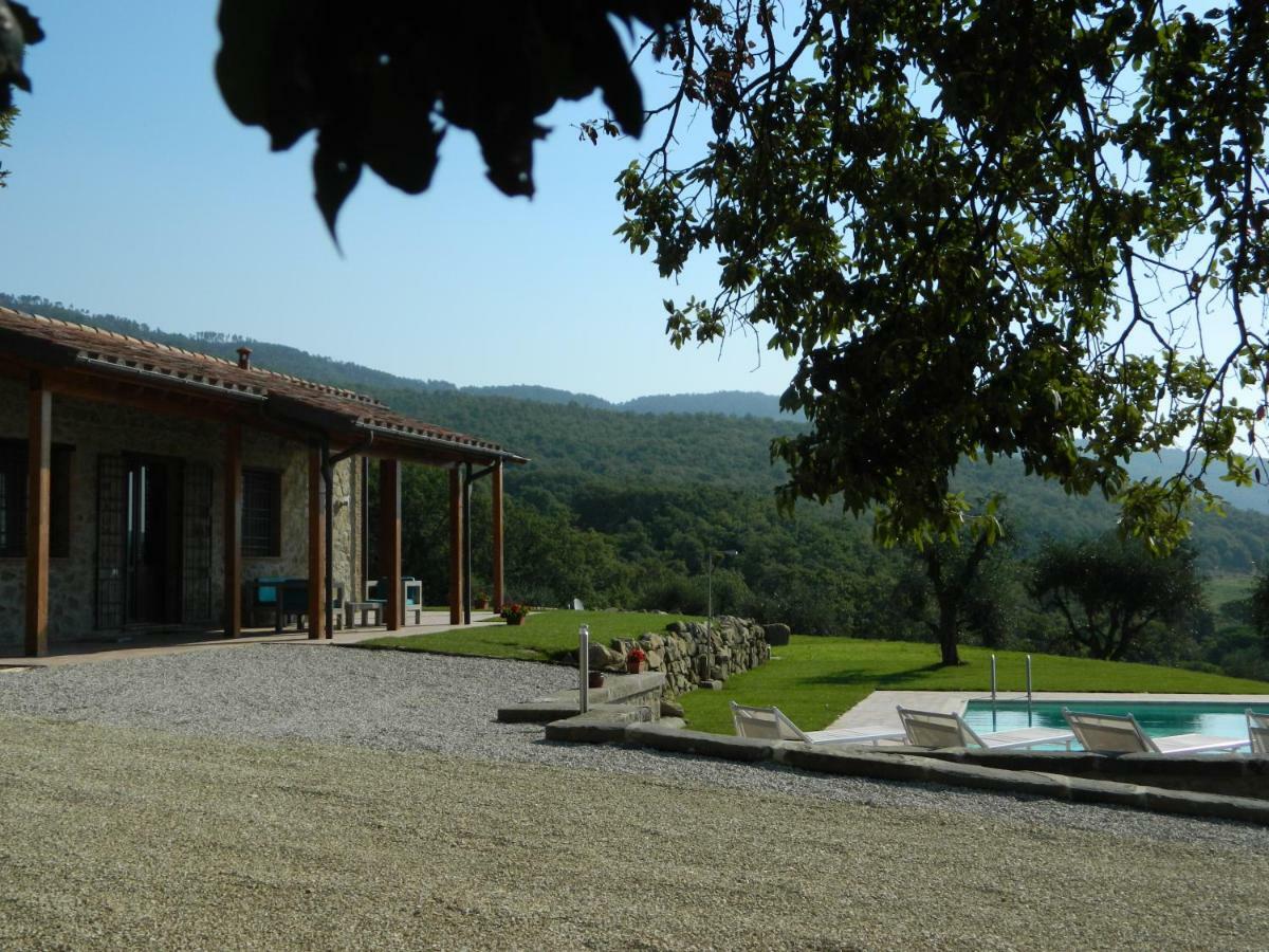 Di Colle In Colle - Country House With Private Pool Туоро-суль-Тразимено Экстерьер фото